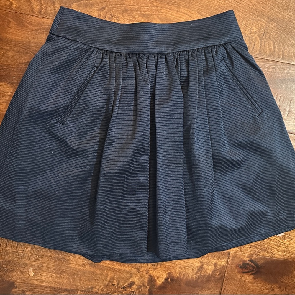 Elegant Banana Republic Navy Blue Women's Skirt